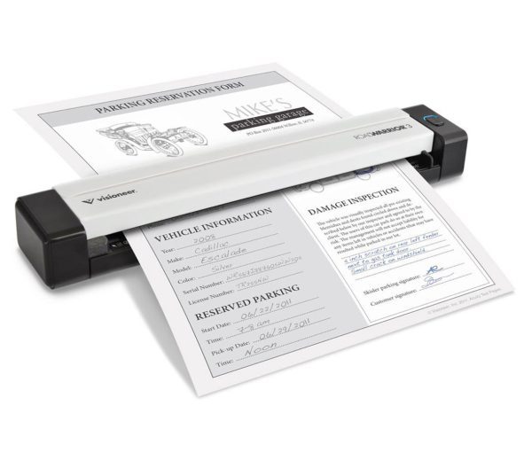 SCANNER VISIONEER ROADWARRIOR 3
