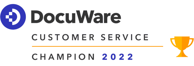 Reconocimiento de DocuWare a Valuetech