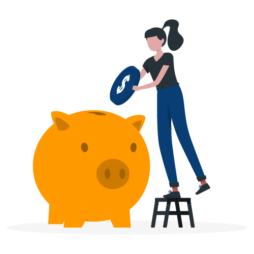 Ahorro en costos​